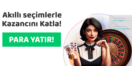 youwin-para-yatir Kadın ve rulet ile para yatır çağrısı